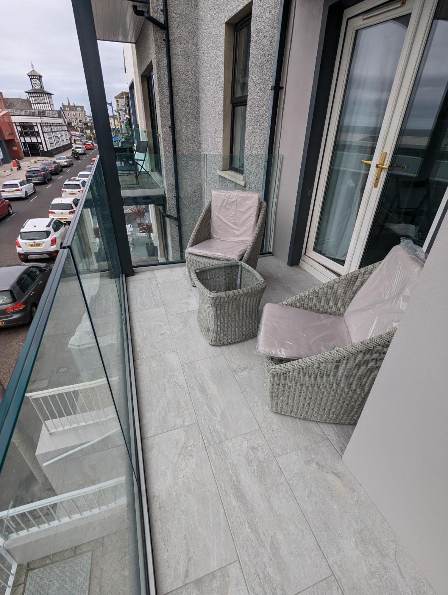 Appartamento In The Heart Of Portrush - Beautiful Views Camera foto